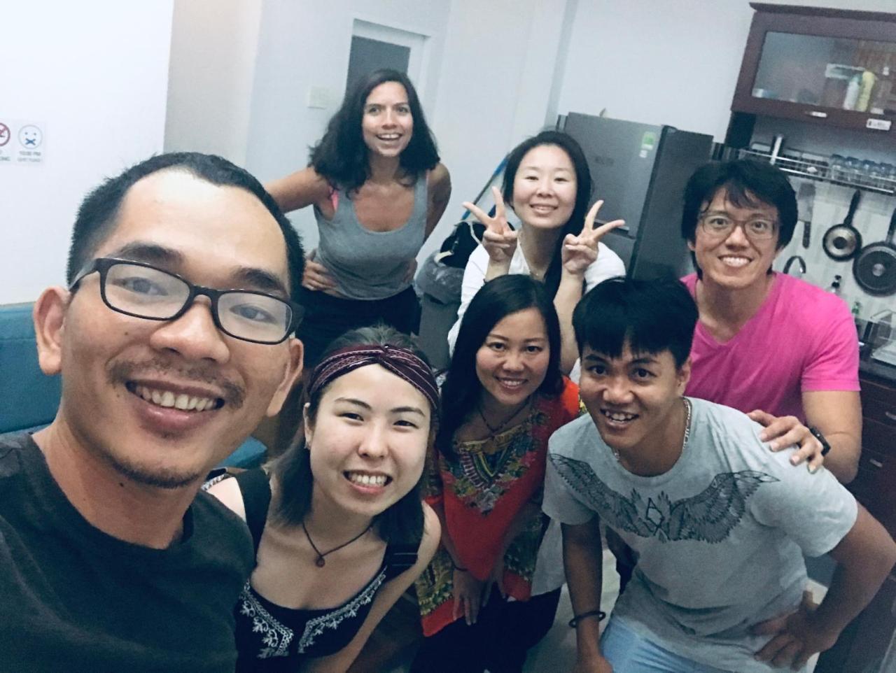 John Homestay Nha Trang Buitenkant foto