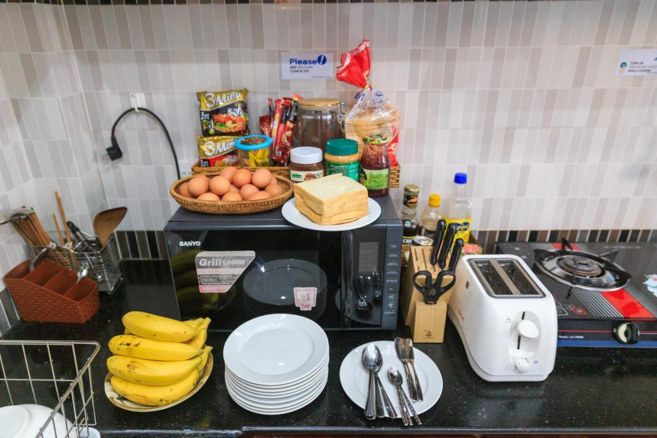 John Homestay Nha Trang Buitenkant foto