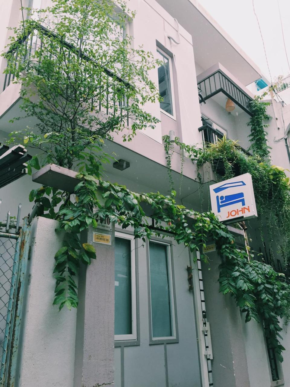 John Homestay Nha Trang Buitenkant foto