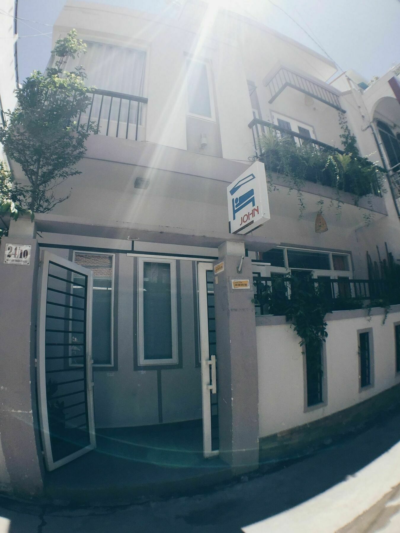 John Homestay Nha Trang Buitenkant foto